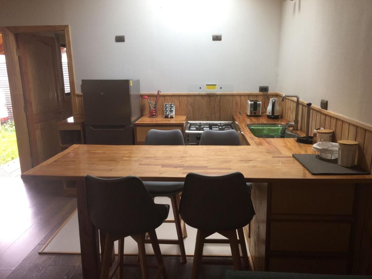 Apartamentos Yagan La Junta Ngoại thất bức ảnh