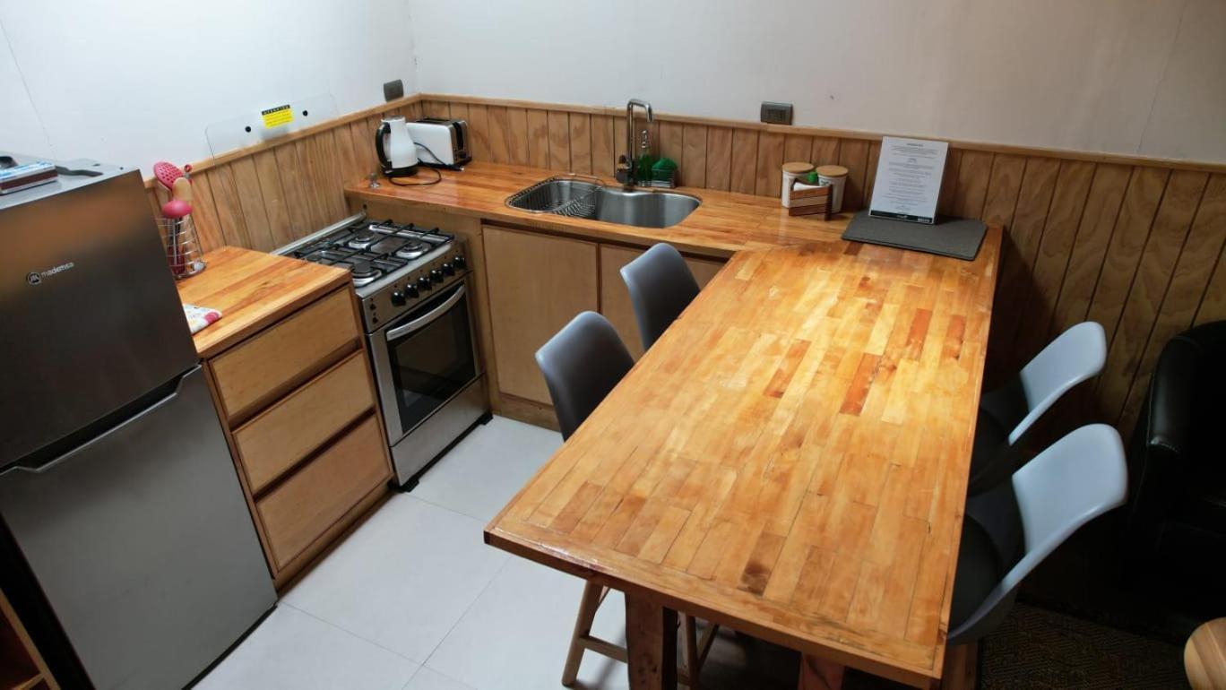 Apartamentos Yagan La Junta Ngoại thất bức ảnh
