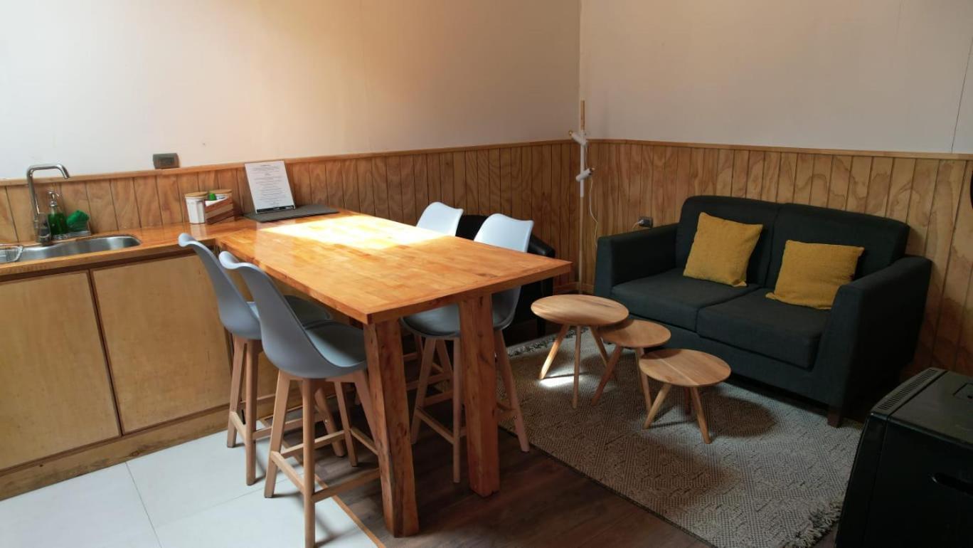 Apartamentos Yagan La Junta Ngoại thất bức ảnh