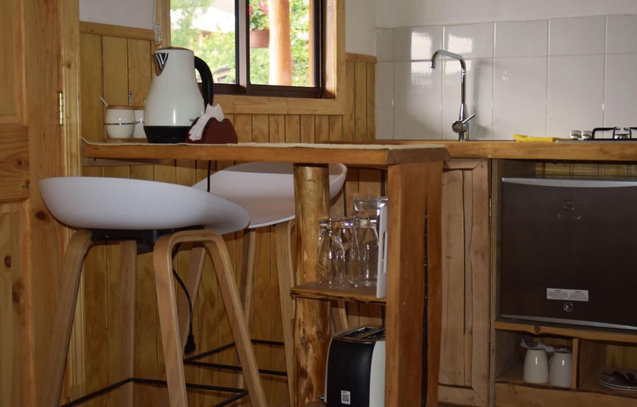 Apartamentos Yagan La Junta Ngoại thất bức ảnh
